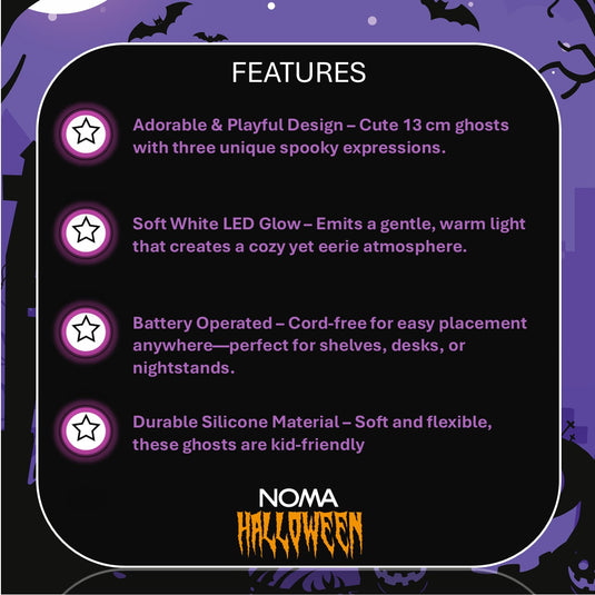 Silicone Ghost Lights