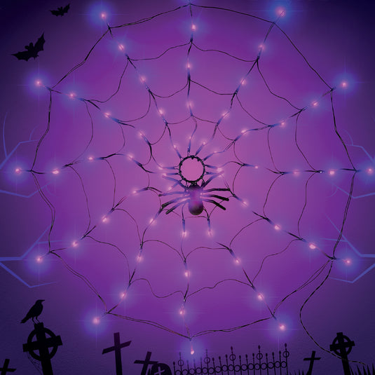 Spider Web Lights