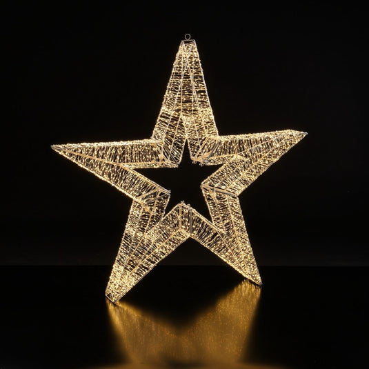 1.2M Micro LED Double Sided Star
