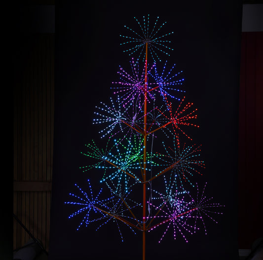 2.4M Firework Twig Tree