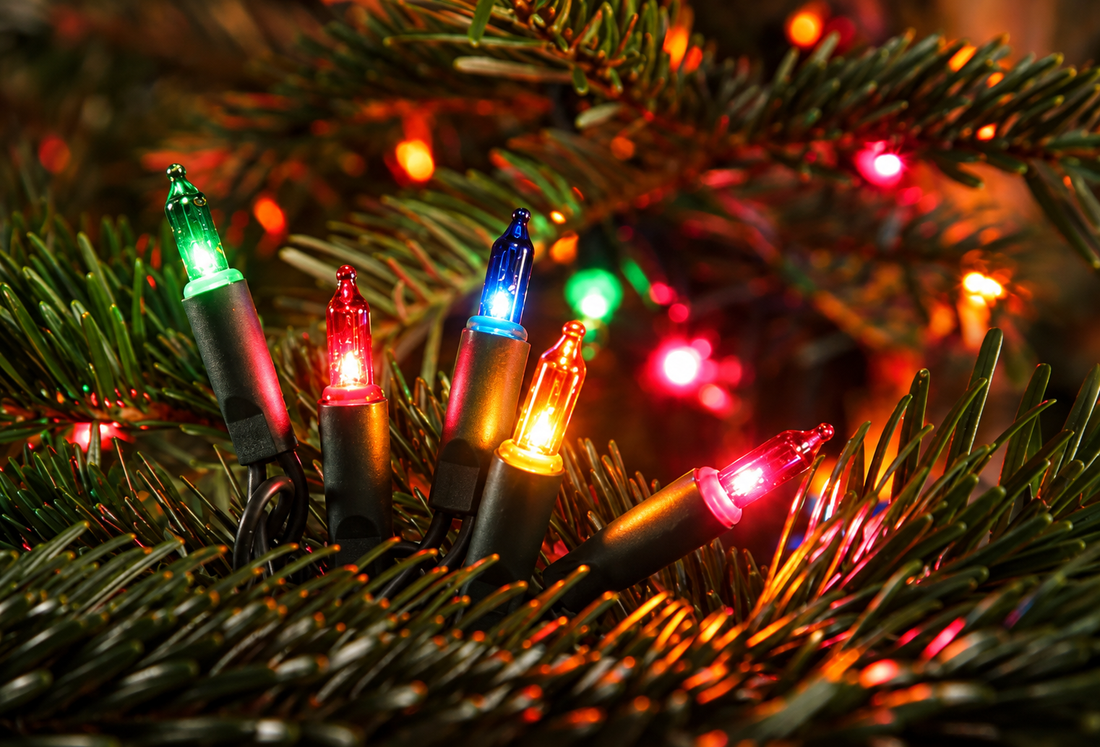 The Classic Christmas Lights Going Viral on TikTok and Instagram