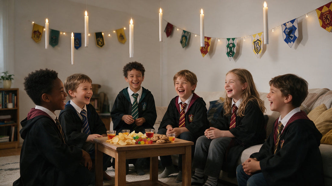 How to Host a Harry Potter Themed Party
