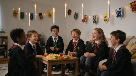 How to Host a Harry Potter Themed Party