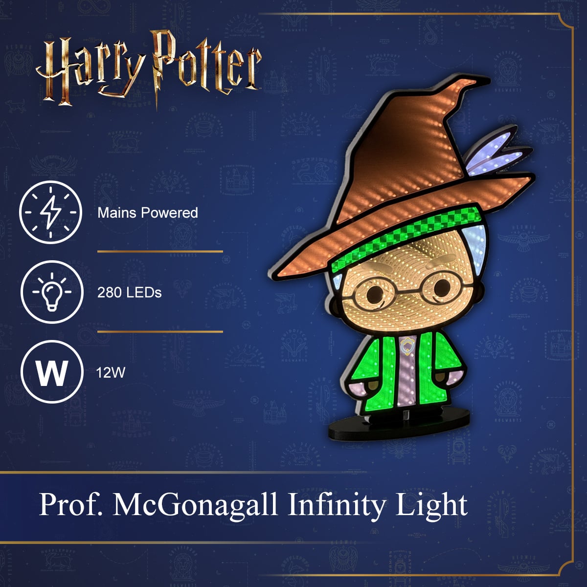 Harry Potter - Minerva Mcgonagall Infinity Light