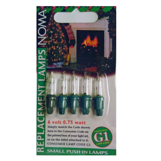 Noma Classic G1 - 6v P/i Lamp