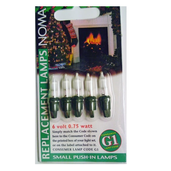 Noma Classic G1 - 5v P/i Lamp - Fuse
