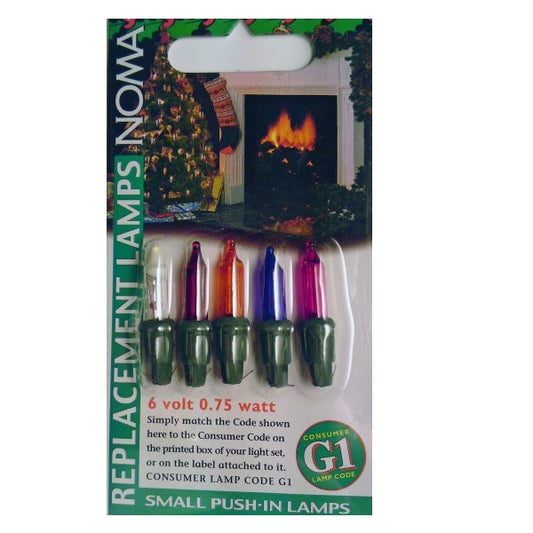 Noma Classic G1 - 6v P/i Lamp - Multi