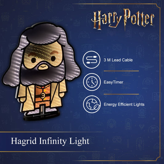 Harry Potter - Rubeus Hagrid Infinity Light