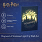 Harry Potter - Hogwarts Christmas Light Up Wall Art