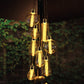 7 Plastic LED Parasol Cluster Lights