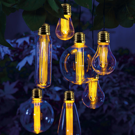 The Solar Bulb String of 7
