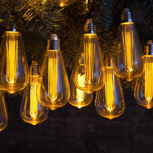 30 'The Bulb' Vintage Valve Style LED Bulb String Lights