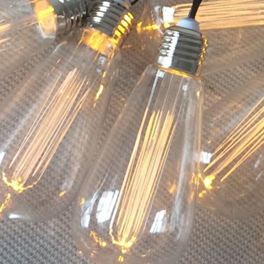 30 'The Bulb' Vintage Valve Style LED Bulb String Lights