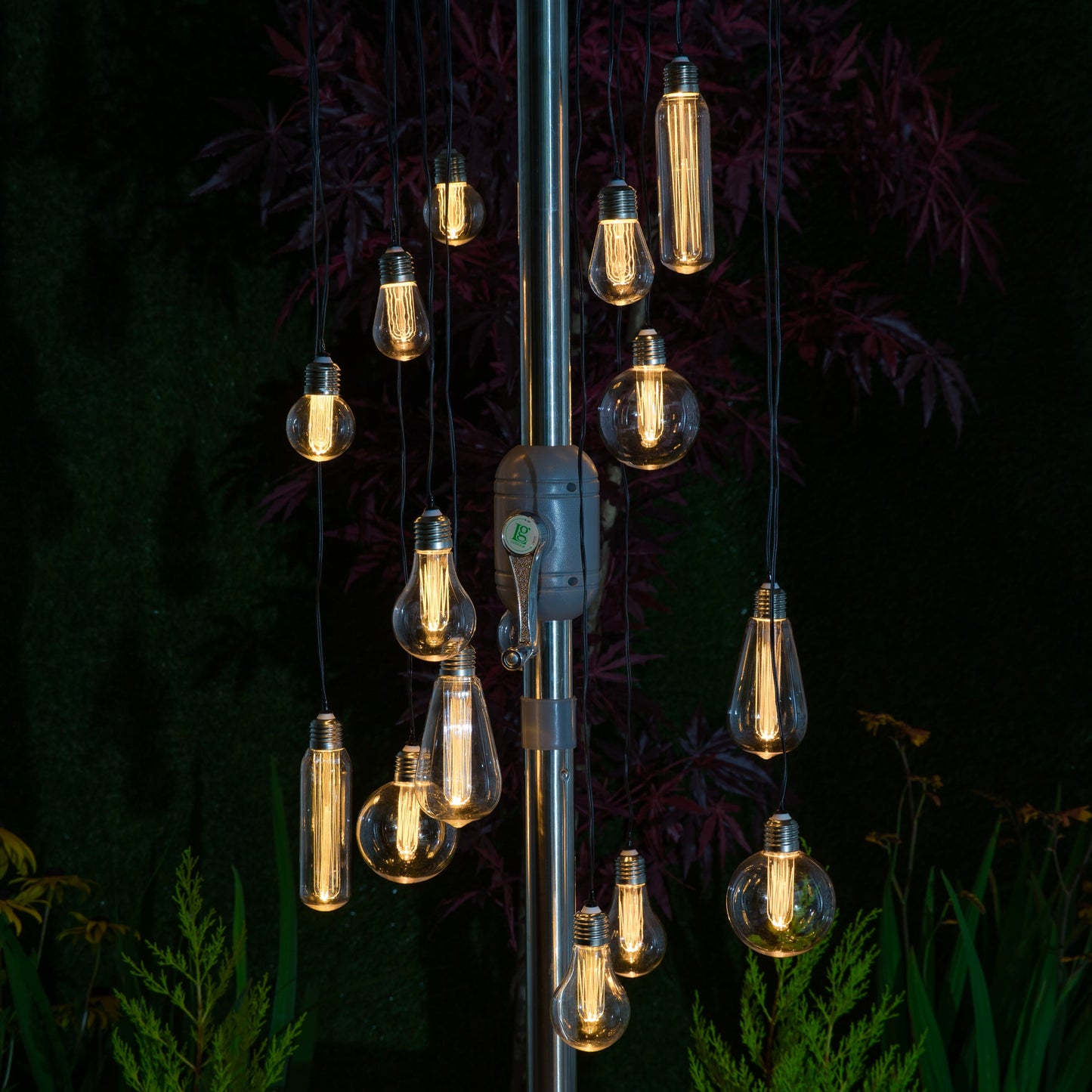 The Bulb Chandelier