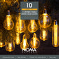 10 Connectable Mixed Bulb String