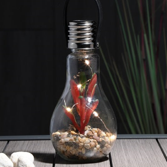 Succulent Jar