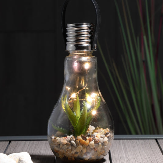Succulent Jar