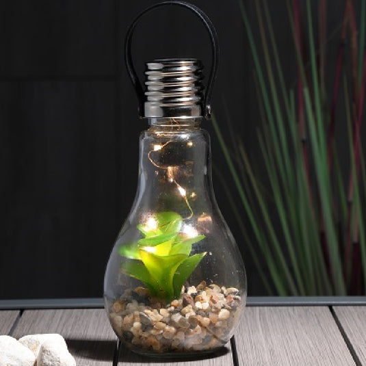 Succulent Jar