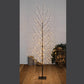 2m Warm White LED Windswept Black Tree - 400 LEDs
