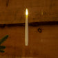 10 White Wand Controlled Magic Tree Candles with Jewel