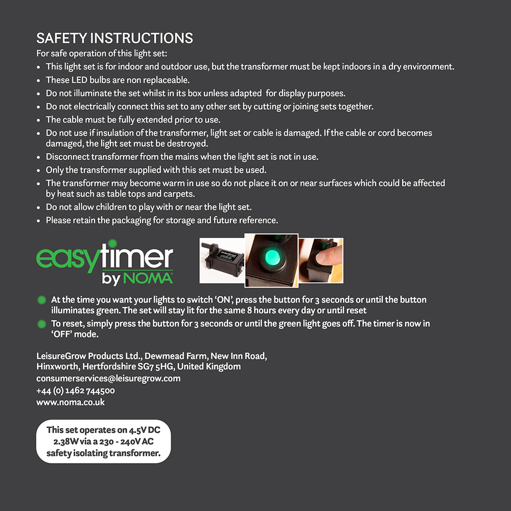 50cm Spun Acrylic Star - 150 Duo LEDs