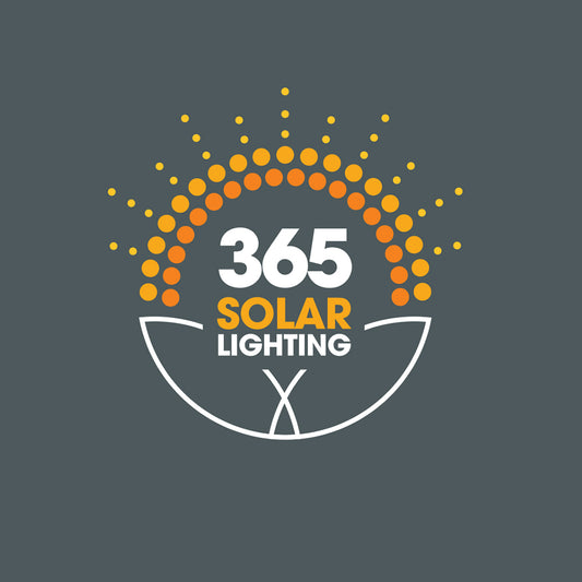 Solar Black Mesh Stakelight