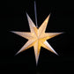 60cm Paper Stardust - 20 Warm White LEDs