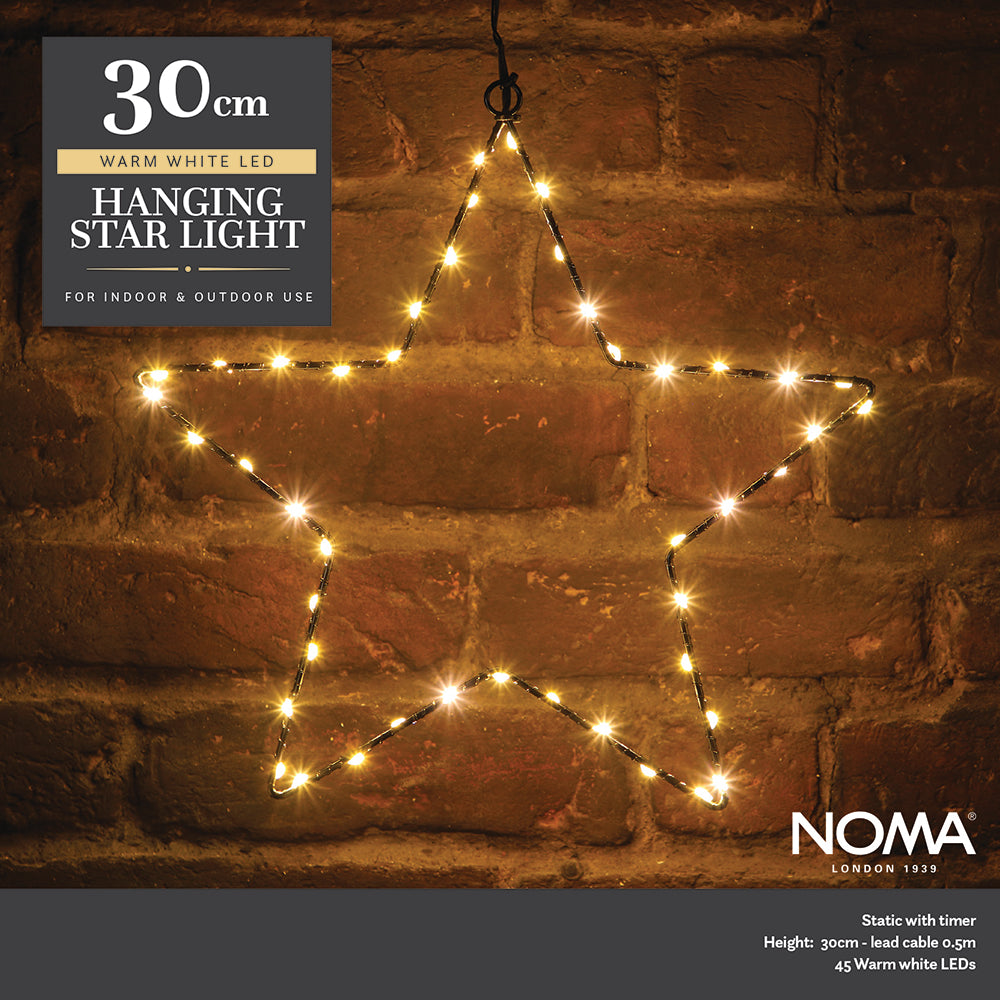 30CM Star Of Light - Battery Operated