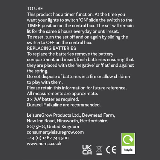 Fabric Santa Garland