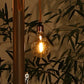 6 Battery Operated The Bulb Jute Spider Lights