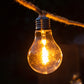 20 Connectable Jute Rope Festoon Lights