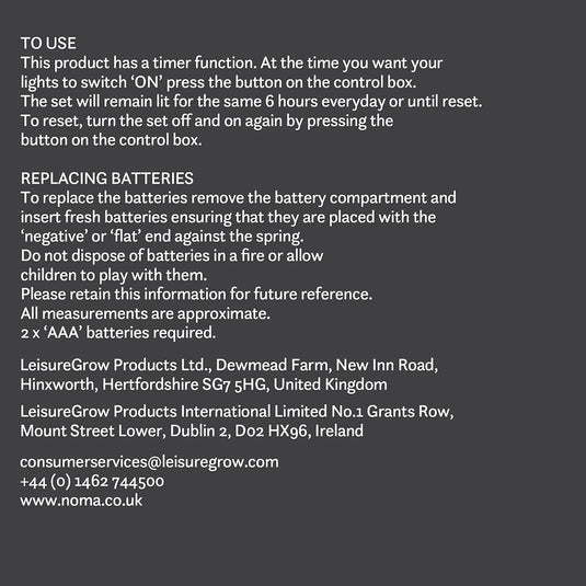 47cm Wire & Wood Tree with Warm White LEDs