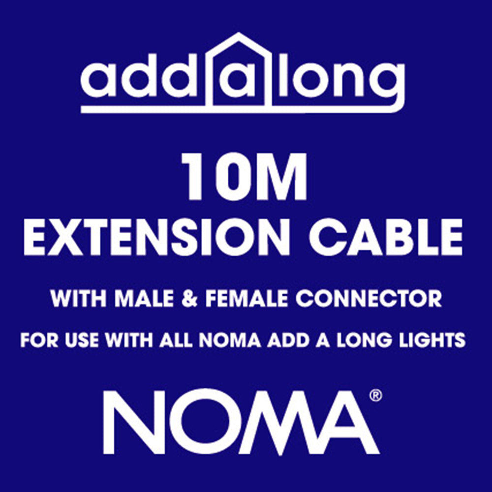 10M Extension Cable With Male & Female Connector