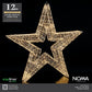 1.2M Micro LED Double Sided Star