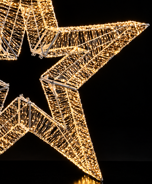 1.2M Micro LED Double Sided Star