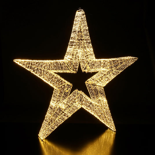 1.5 Mico LED Double Sided Star