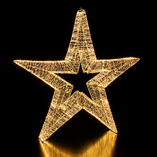1.5M Micro LED Double Sided Star