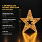 1.5M Micro LED Double Sided Star