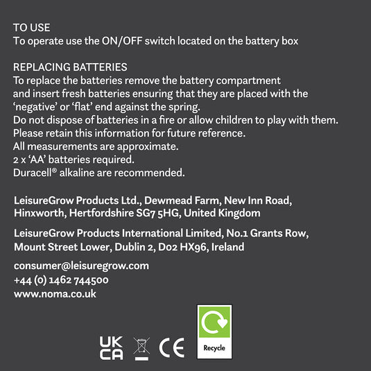 Fabric Snowman Garland