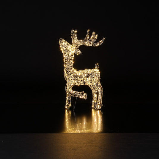 Twisted Silver Standing Stag