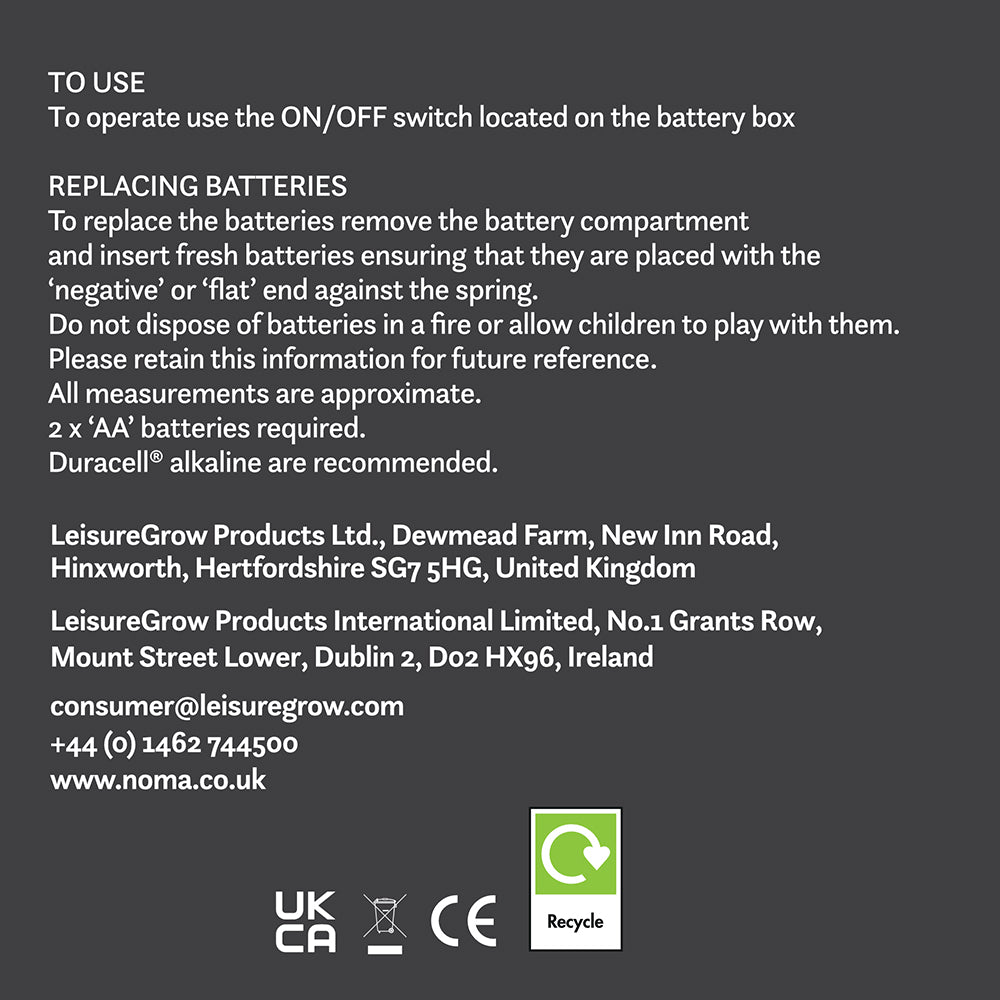 Fabric Santa Garland