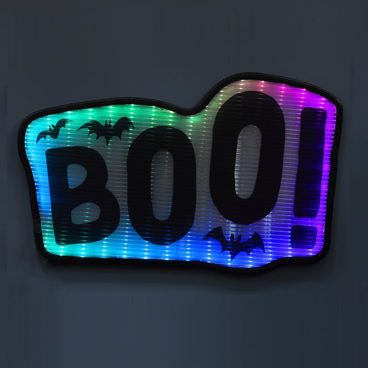 50cm Coralite Boo Sign