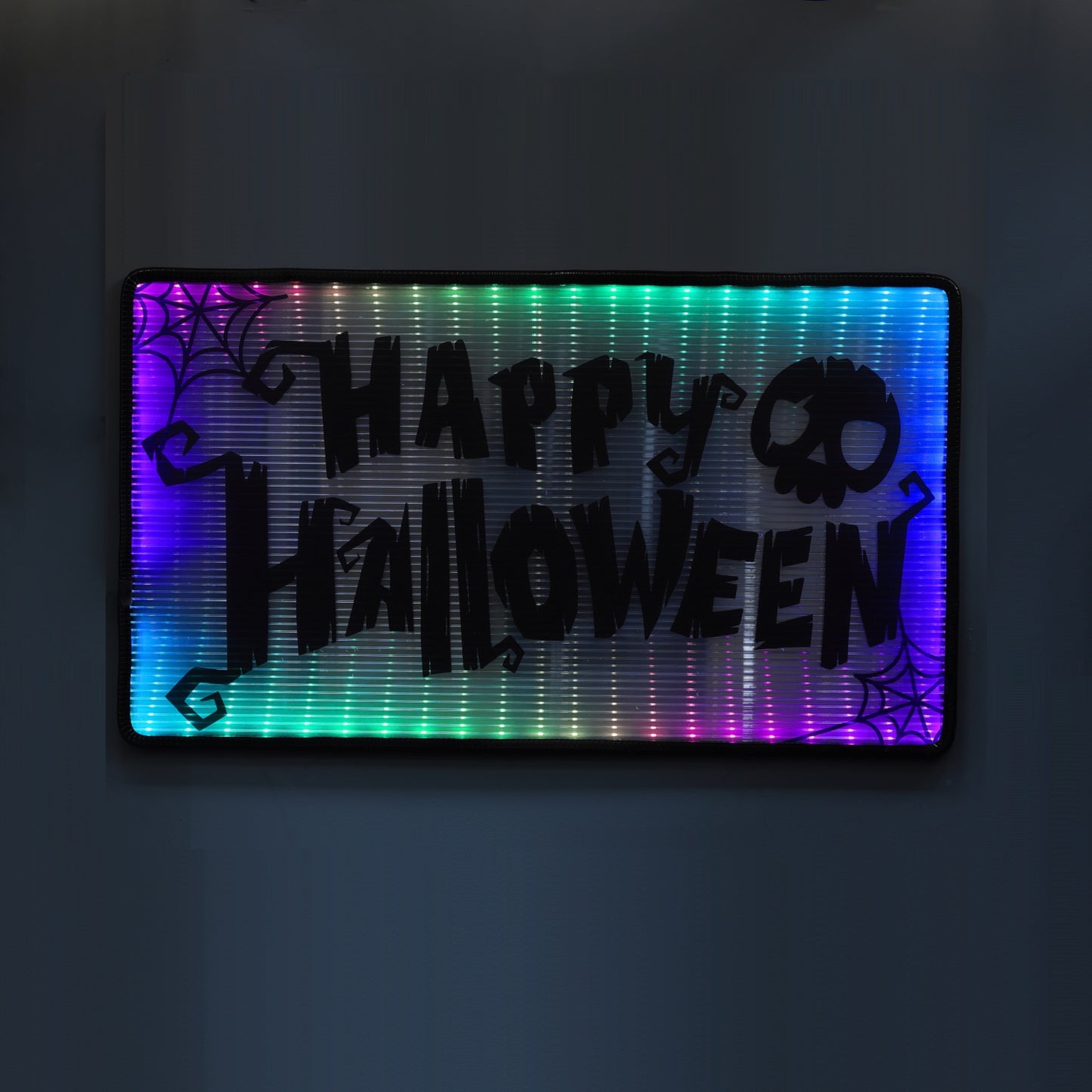 70cm Coralite Happy Halloween Spooky Sign