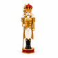 1.2M Gold Musical Nutcracker