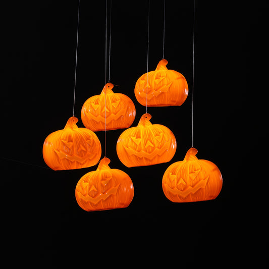 Set of 6 Wand Controlled Floating Pumpkins - Coming Soon
