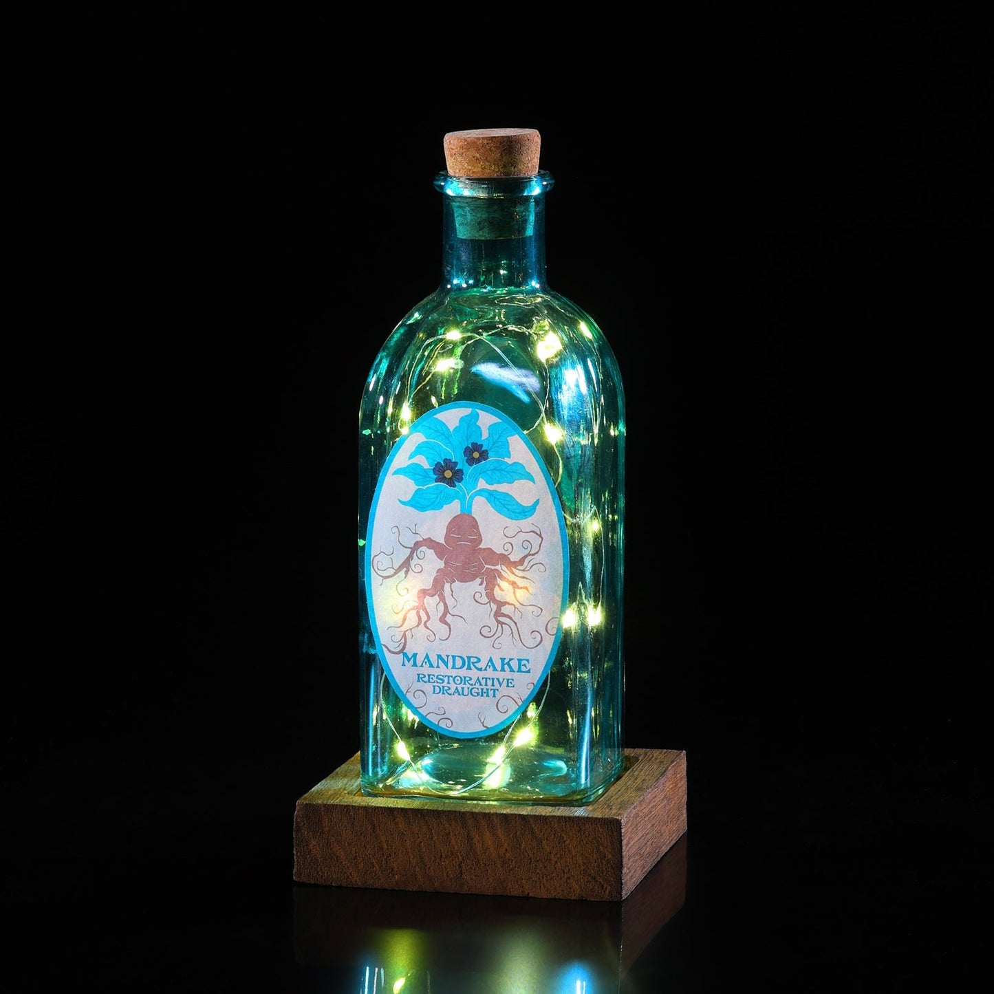 Mandrake Restorative Draught Potion Bottle - Coming Soon