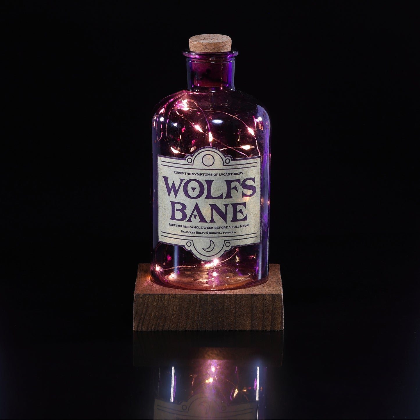Wolfs Bane Potion Bottle - Coming Soon