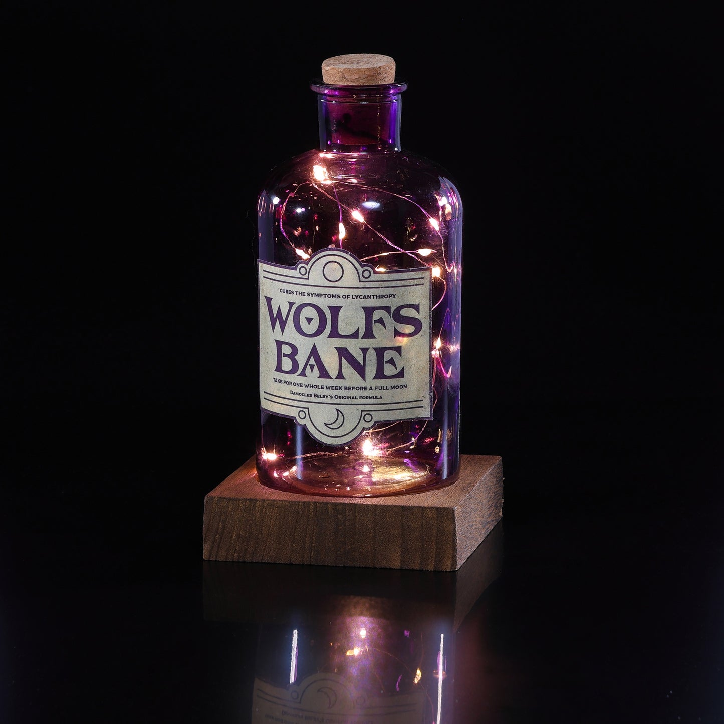 Wolfs Bane Potion Bottle - Coming Soon