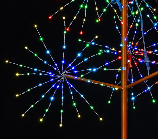 1.5M Firework Twig Tree