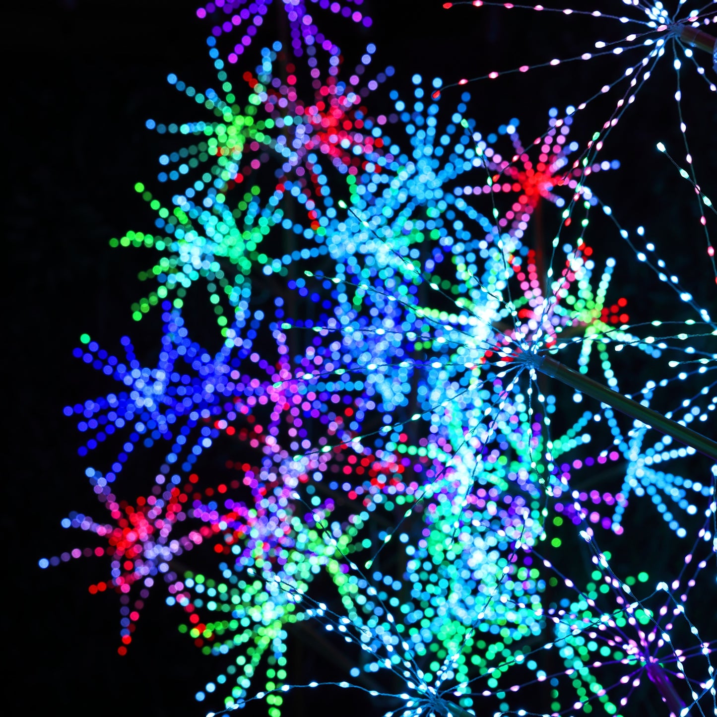 2.4M Firework Twig Tree